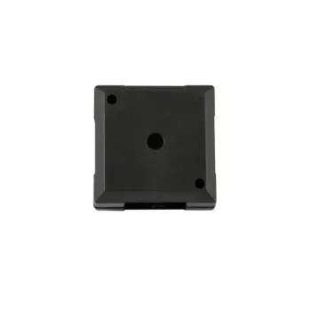 ALLNET Brick'R'knowledge ALL-BRICK-0142 Kunststof behuizing 1x1, zwart, boven- en onderkant, verpakking van 10