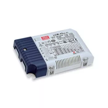 Mean Well LCM-40 serie LED-driver - constante stroom 350-1050mA 42W 0-10V dimbaar