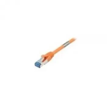 Synergy 21 15 m Cat.6a S/FTP patchkabel, RJ45 male/male, nikkel/goud, oranje
