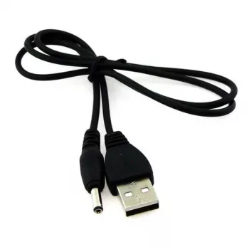 ALLNET USB Type-A naar DC-adapter 3,5 mm, lengte 1 m, AWG19