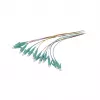 Synergy 21 glasvezel-pigtail LC 50/125 µm OM3 2 m 12-pack gekleurd
