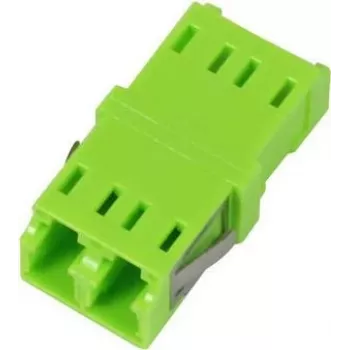 SYNERGY21 LC Duplex Multimode Fiber Optic Coupler OM5 limoengroen (S215509)