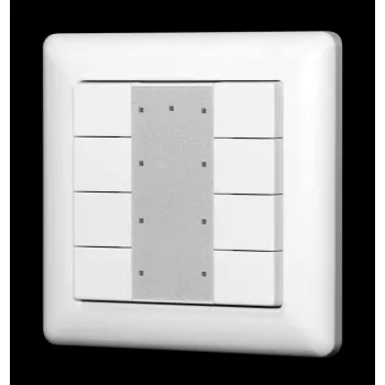 SYNERGY21 led-controller EOS 08 KNX drukknop 8-voudig
