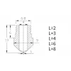 ALLNET 4duino 3D-nozzles, diverse maten