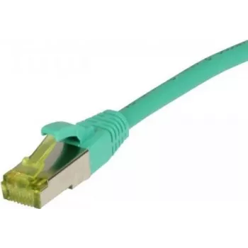 SYNERGY21 patchkabel RJ45, CAT6A 500MHz, 7,5m, groen, S/FTP, TPE/LSZH (Ultraflex), AWG26, met CAT7-ruwkabel