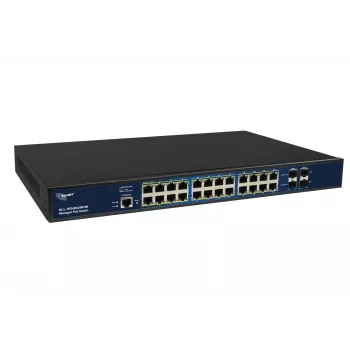 ALLNET ALL-SG8626PMJ Layer 2+ full managed Gigabit-switch met 24-poorts PoE+ 370W