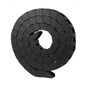 ALLNET 4duino 3D Towlines kabel-sleeppketting 10mm x 10mm binnenmaat, 1m, zwart, snelkoppeling (ALLTow12mm)