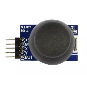 ALLNET 4duino Joystick Module B01 – analoge 2-assige joystick met drukknop voor Arduino, Raspberry Pi