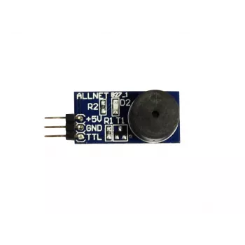 ALLNET 4duino zoemermodule (actieve zoemer, 3,3-5V, digitale I/O, 3-pins)