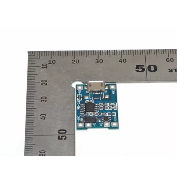 ALLNET 4duino 5V 1A Li-Ion accu Micro USB oplader met beveiligingsmodule (ALL_OY_3404)