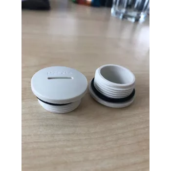 ALLNET installatieblindplug M25x1,5 2-delige set met O-ring (M25x1,5-Blindplug-2Set)