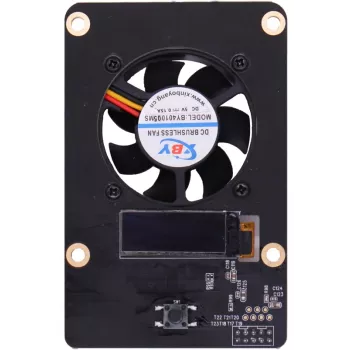 ALLNET SATA NAS HAT Top Board uitbreidingsmodule voor Raspberry Pi