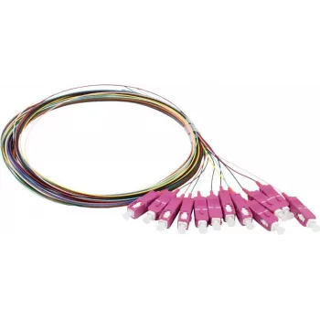 Synergy 21 S215524 glasvezel pigtail SC OM4 2m 12-pack gekleurd