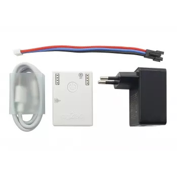 SYNERGY21 Synergy 21 LED QuinLED dig2GO draagbare digitale pixel-LED-bundel met vermogensregelaar en voeding