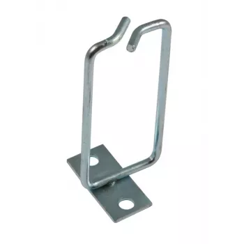 ALLNET ALL-S0001003 Enkele 19-inch kabelbeugel B40xD80mm, buiten, voorzijde open