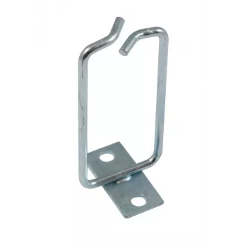 ALLNET ALL-S0001004 Enkele 19-inch kabelbeugel B40xD80mm, midden, voorzijde open