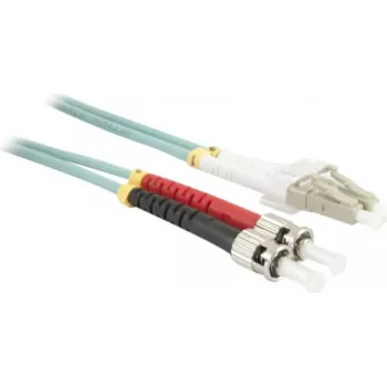 Synergy 21 3,0m OM3 LC-ST duplex glasvezel-patchkabel - blauw