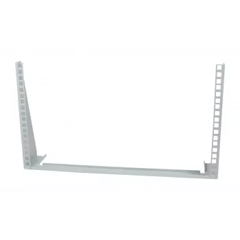 ALLNET SMW Series 19 inch wandbehuizing 4U 276mm diep lichtgrijs (RAL 7035) met veiligheidsglasdeur