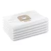 Kärcher 6.907-361.0 Vliesfilterzakken voor NT 40/1, NT 45/1, NT 55/1, 5 stuks