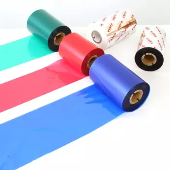 GoDEX GRS945 thermotransferlint 110mm x 74m zwart wax/resin