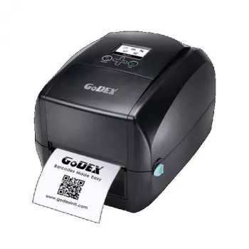 GODEX RT730i Pro thermotransfer- & direct thermische labelprinter, 300 dpi, 5 ips, USB, RS-232, Ethernet