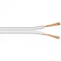 GOOBAY luidsprekerkabel op rol wit 10m