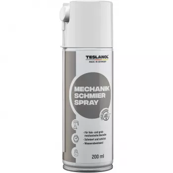 Teslanol mechanisch smeermiddel spray 200ml