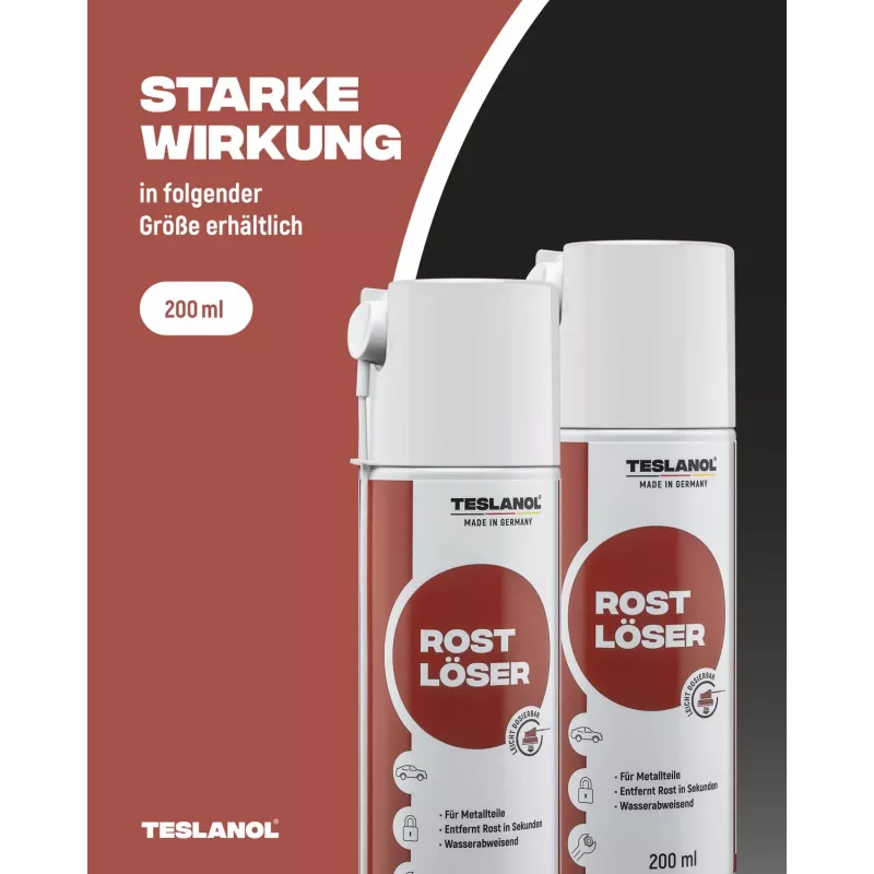 Teslanol roestoplosser spray 200 ml