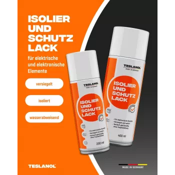 Teslanol isolatie- en beschermlak spray T7 200 ml