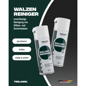 Teslanol rollenreinigingsspray 400ml