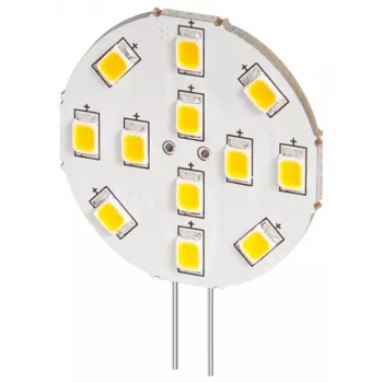 Goobay LED 12V spot G4 2W 170LM warm wit