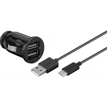 GOOBAY Auto-voedingsadapter