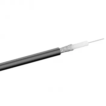 VALUE Secomp bulk coax antennekabel 100 m 75 Ohm wit
