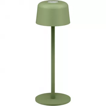 GOOBAY draadloze LED tafellamp, maat S, 25 cm, groen - Wi-Fi
