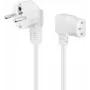 Goobay stroomkabel 3m wit