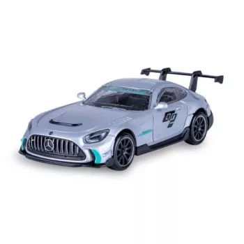 JAMARA Mercedes-Benz AMG GT2 1:43 zilver 3+ (402233)