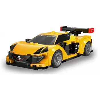 JAMARA CaDA Renault Sport RS.01 1:24 geel bouwstenenset (402909)