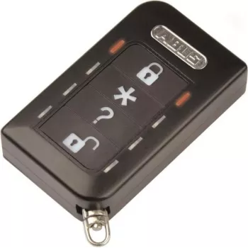 ABUS Secoris draadloze afstandsbediening FUBE60010 zwart voor Secoris/Secvest-alarmsystemen