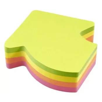 inFO Arrow plaknotities 5827-39 gesorteerd 1 blok