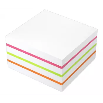inFO Cube plaknotities Standaard 5654-68 gemengd 1 stuk