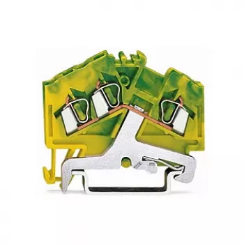 WAGO 280-637 3-aderige aardklem, 2,5 mm²