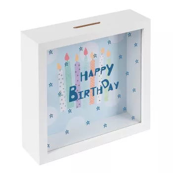 Goldbuch Happy Birthday Wunscherfüller spaarpot 920090