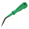 WAGO 210-658 Bedieningsgereedschap, lemmet 3,5 x 0,5 mm, gedeeltelijk geïsoleerde schacht, groen
