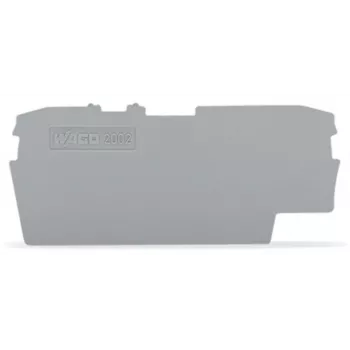 WAGO 2002-1691 scheidingsplaat, grijs, 1 mm dik, TOPJOB S