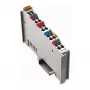 WAGO 750-626 Voedingsfiltermodule 24 V DC, CAGE CLAMP, grijs