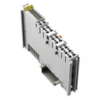 WAGO 750-1405 16-kanaals digitale ingangsmodule, 24 VDC, 12 mm
