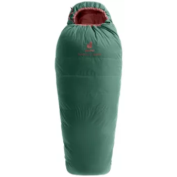 DEUTER Starlight Down Seagreen-Redwood kinderslaapzak
