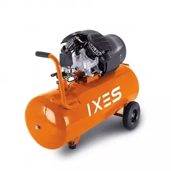 Scheppach IXES IX-AC120TZ compressor 10 bar werkdruk 100 liter tank 3 PK 412 L/min