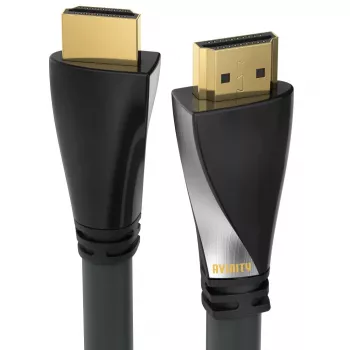 HAMA AVINITY K. HDMI - HDMI 2M 4K Ultra HD High-Speed HDMI-kabel met ethernet, 2m, zwart