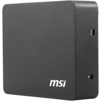MSI Cubi NUC TWG S-007AT mini-pc, Intel Core i5-10210U, 8GB DDR4, 128GB SSD, Windows 11 Pro, zwart